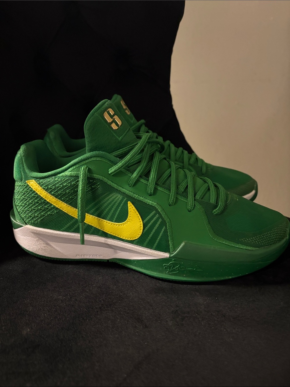 Men’s Nike Green Basketball Shoes
